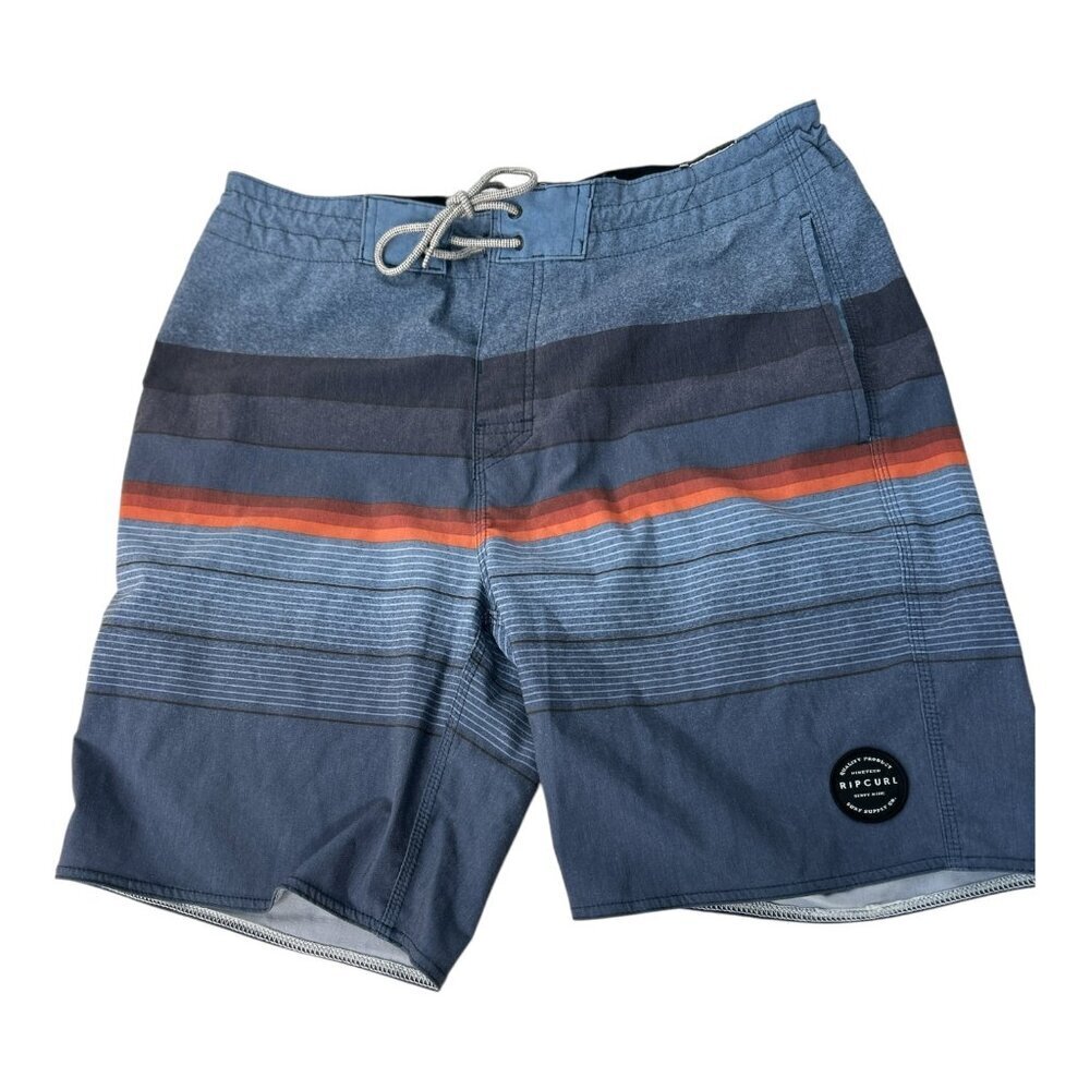 Rip Curl Men's Multi Color‎ Lay Days Side Pocket Boardshorts Size 31